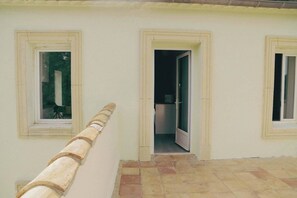 Détail de l’extérieur