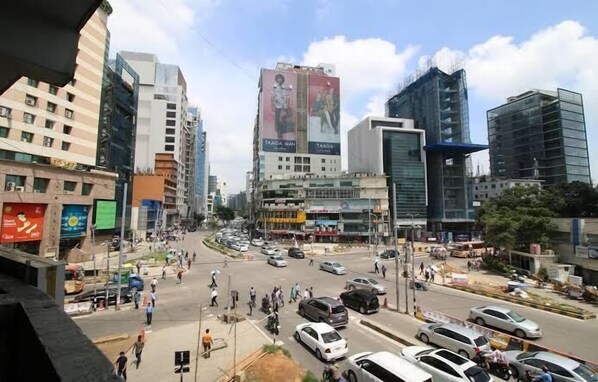 Premium Suite, City View | View from room - Ciatle Suites & Resort  (Dhaka)