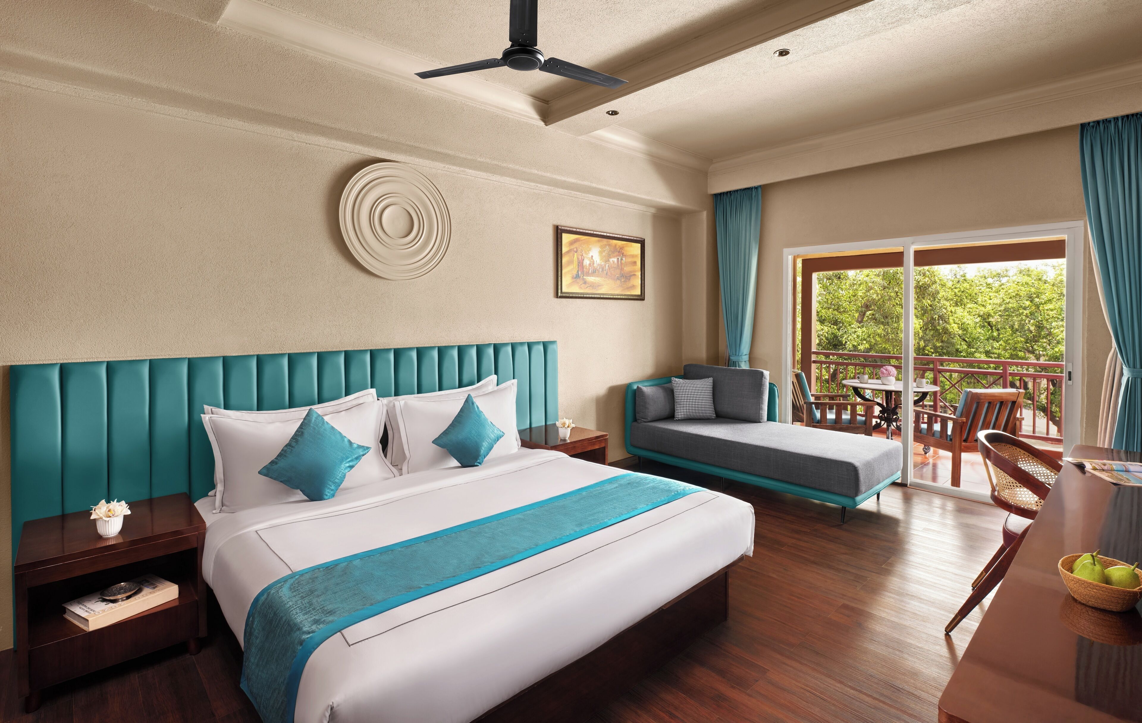 Camera Executive | Una scrivania, postazione laptop, insonorizzazione, Wi-Fi gratuito