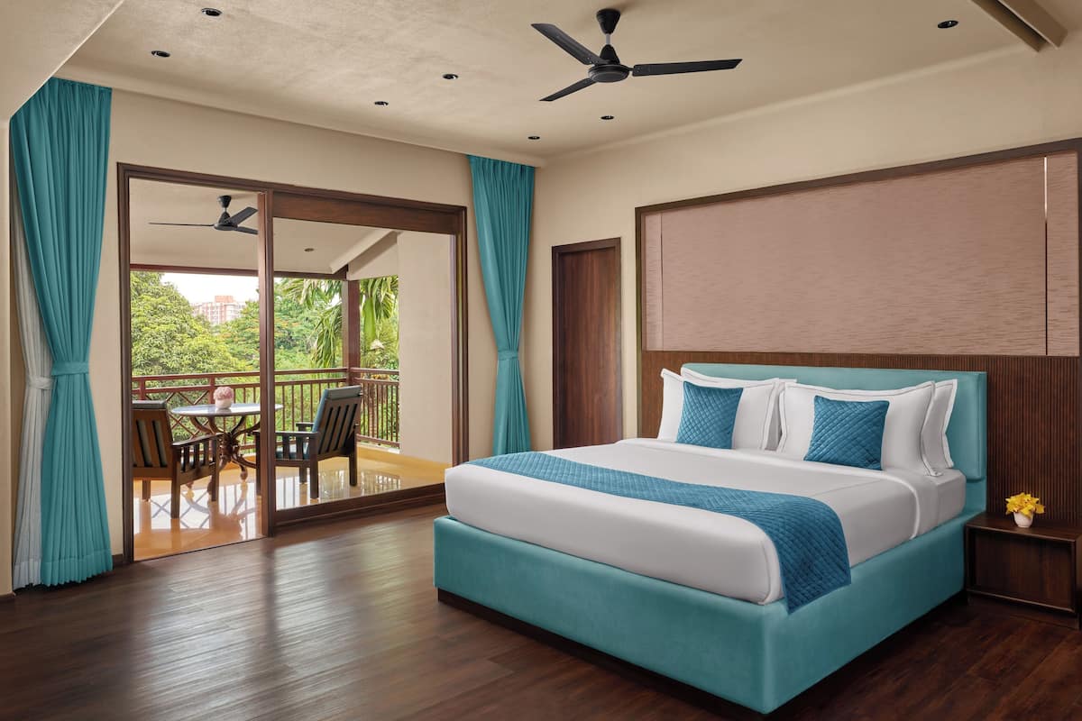 Habitación Deluxe | Sábanas de algodón egipcio, ropa de cama de alta calidad, escritorio