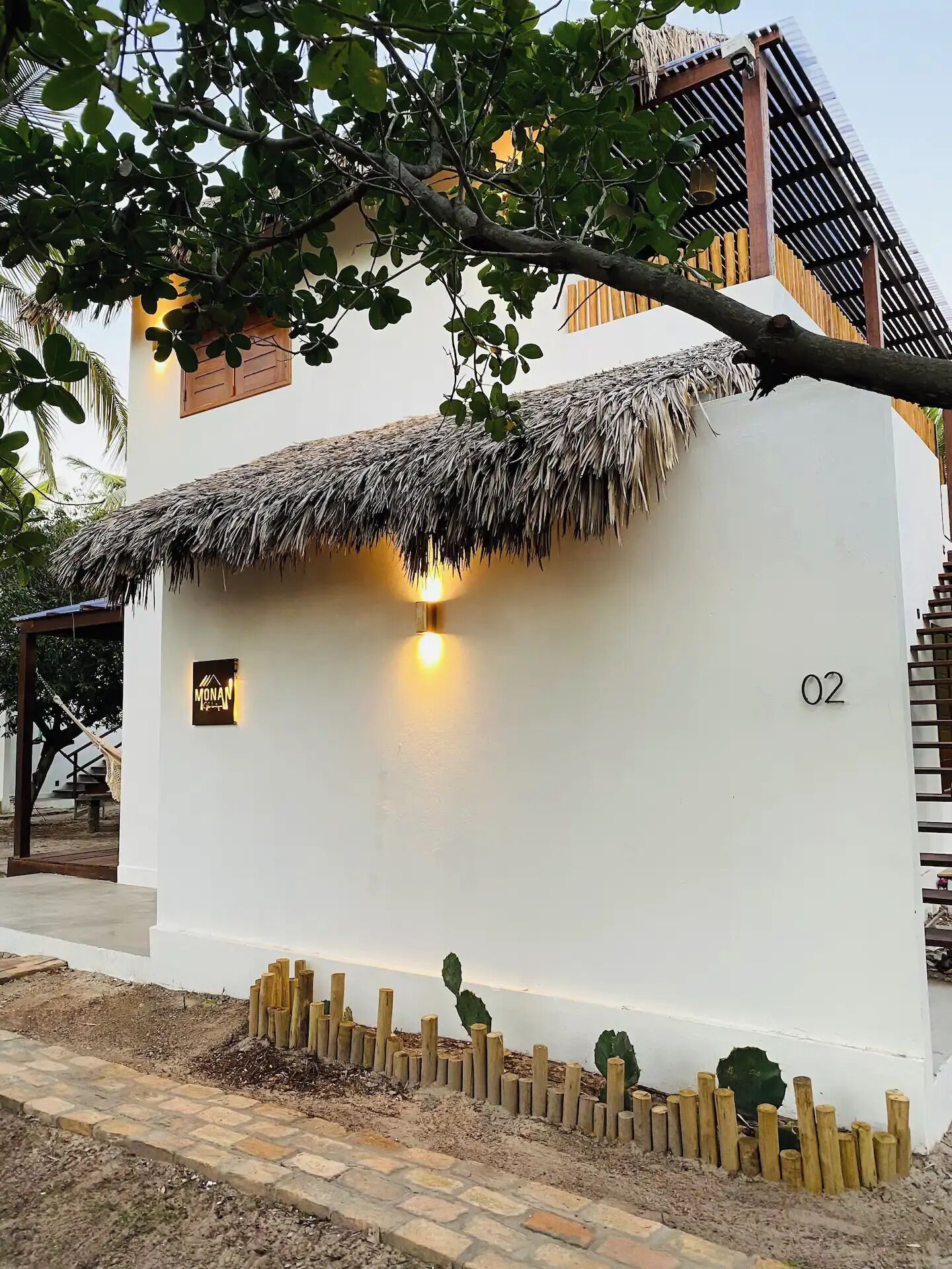 Enceinte de l’hébergement