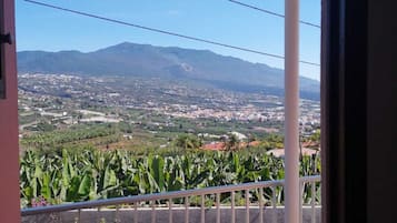 Apartment, 2 Bedrooms, City View | Terrace/patio