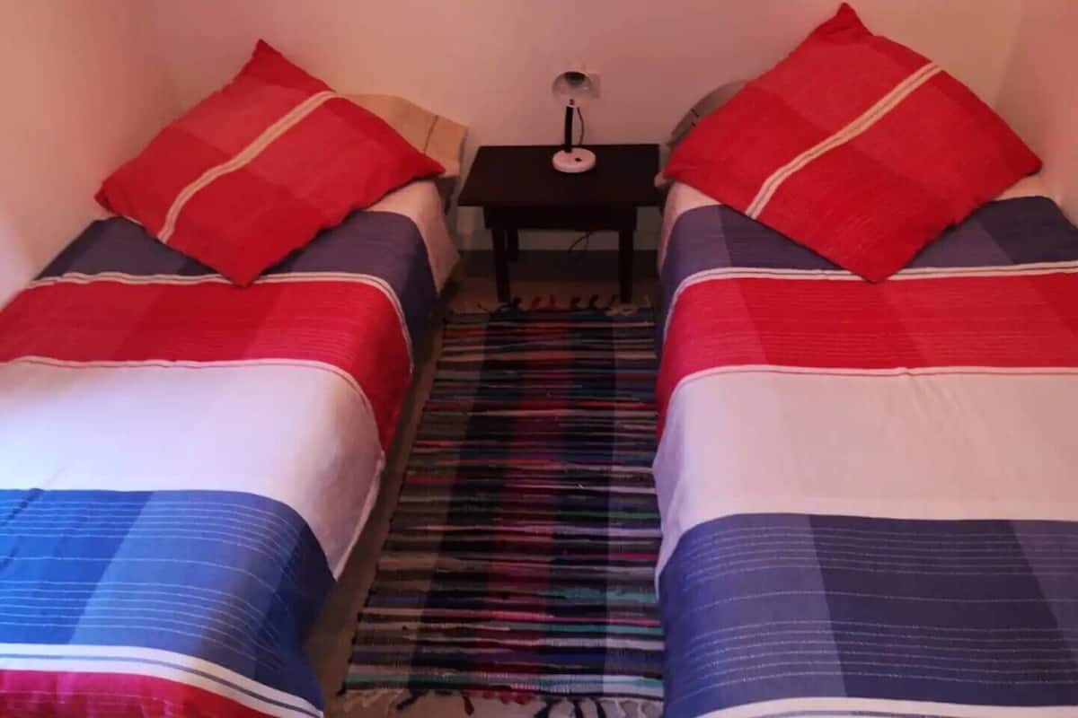 Apartment, 2 Bedrooms, City View | 2 bedrooms, desk