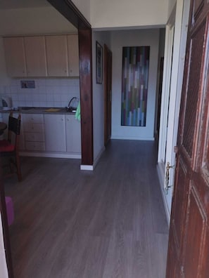 Apartment, 2 Bedrooms, City View | Private kitchen
