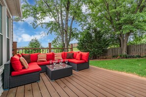 Terrasse/gårdhave