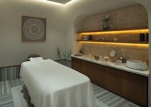 サウナ、ホットタブ、スチームサウナ、トルコ風呂 / ハマム、アロマテラピー、スウェーデン式マッサージ