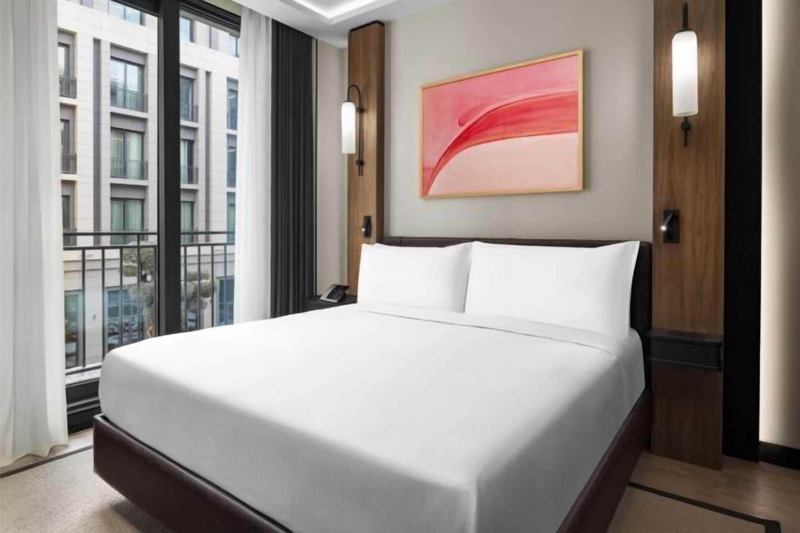 Minibar, in-room safe, blackout drapes, soundproofing