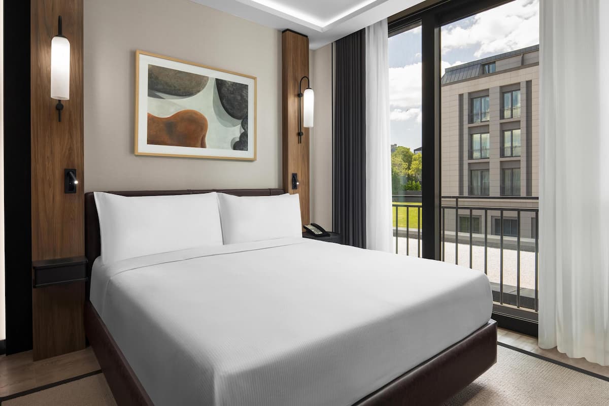 Minibar, in-room safe, blackout curtains, soundproofing