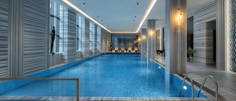 Piscine couverte