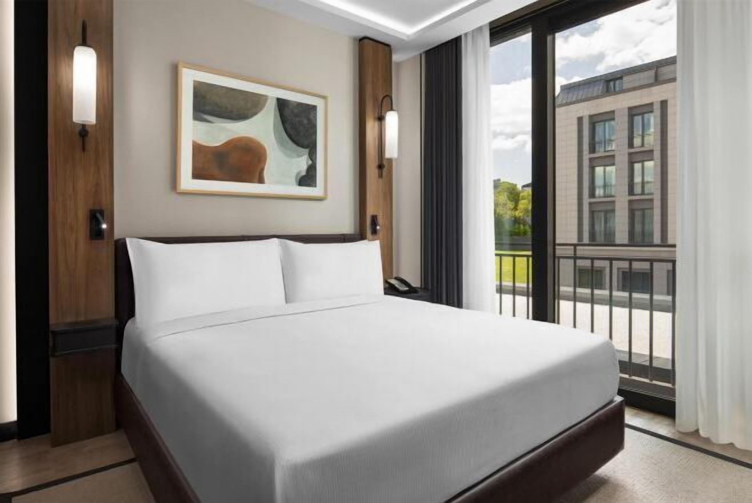 Minibar, in-room safe, blackout drapes, soundproofing