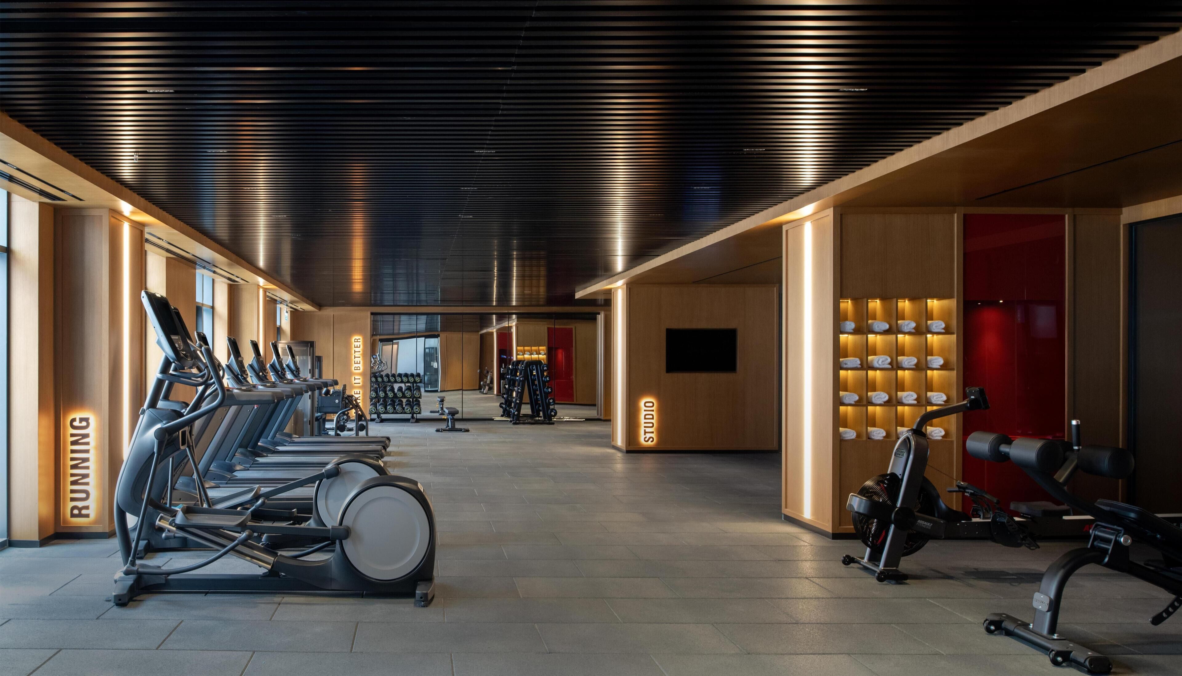 Salle de remise en forme