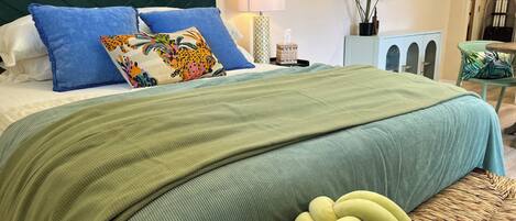 1 soveværelse, strygejern/strygebræt, Wi-Fi, sengetøj