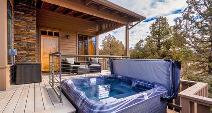Cabin 89 at Brasada Ranch: 2bd, Hot Tub, & Modern Rustic Comfort!