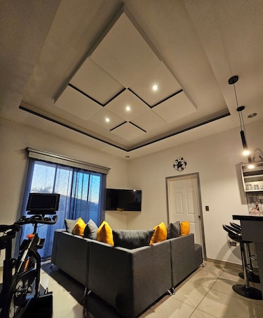 Elite Studio Suite, Executive Level | Living area