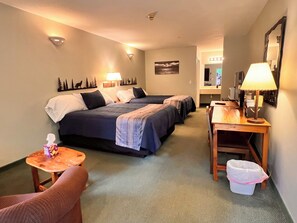 1 chambre, Wi-Fi, literie fournie