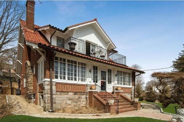 Front of property