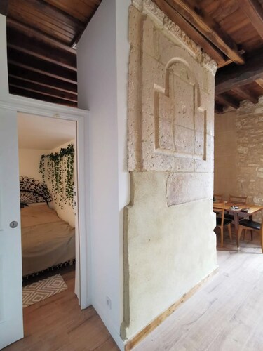 Vibrant 1-Bedroom Apartment in the Lively Historic Center of Bergerac
