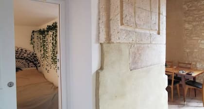 Vibrant 1-Bedroom Apartment in the Lively Historic Center of Bergerac