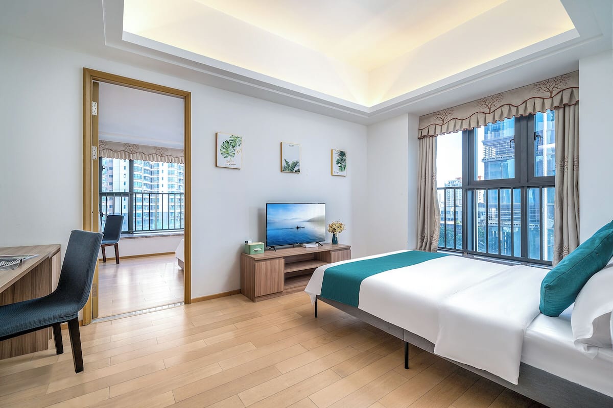 Family Suite, Garden View