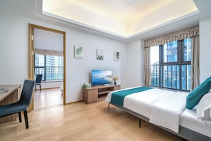 Family Suite, Garden View