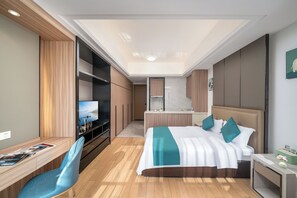 Comfort-Einzelzimmer, Stadtblick