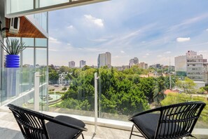 Apartment, Balkon (602) | Balkon