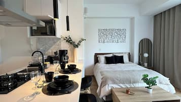 Apartment, Balcony (402) | Free WiFi, bed sheets