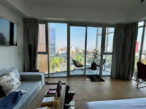 Apartment, Balkon (1004) | Wohnbereich