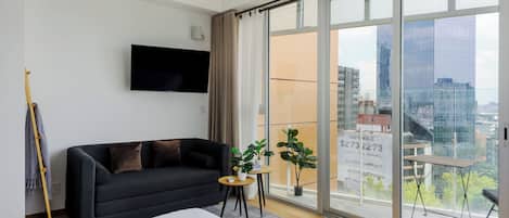 Apartamento, sacada (1104) | Área de estar