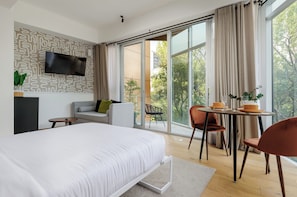 apartman, erkély (204) | Ingyenes wifi és ágynemű