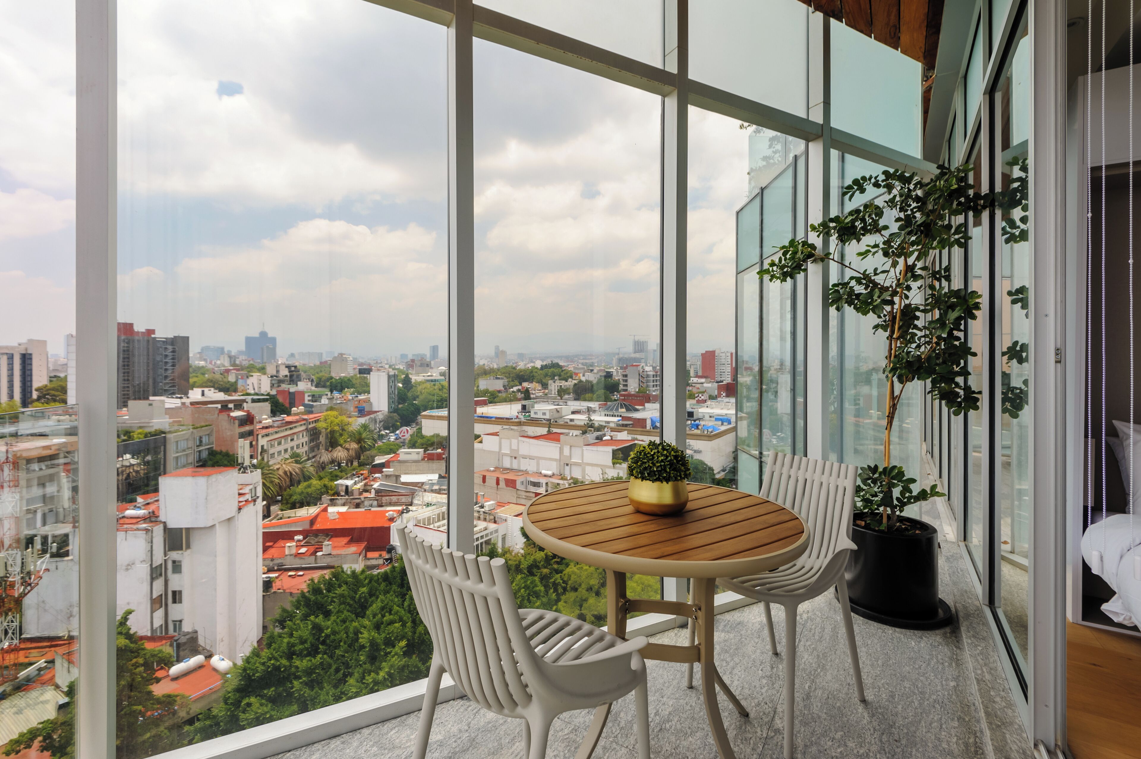Apartment, Balcony (1003) | Living area