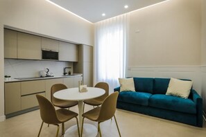 Leilighet – deluxe | Oppholdsområde