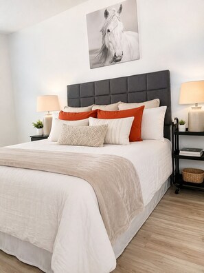 1 chambre, fer et planche à repasser, accès au Wi-Fi (inclus)