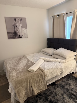 1 habitación, tabla de planchar con plancha y wifi gratis