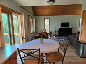 Dining - Riverview Ridge - Half mile from Trails w/ Trailer Parking (Iron River)