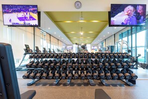 Fitness facility - Posh Private Panoramic View Compound w/Pool & Spa (Palm Springs)