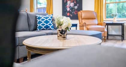 Parents Weekend Open+2 King Beds+Sleeps 6+Peaceful