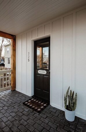 Details aan de buitenkant