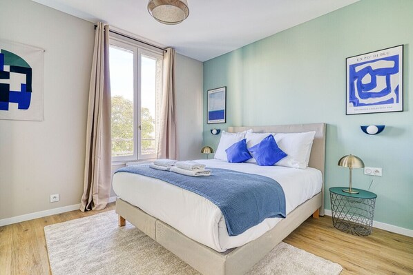 1 bedroom, desk, iron/ironing board, WiFi - Apartment near Porte d'Italie (Ivry-sur-Seine)