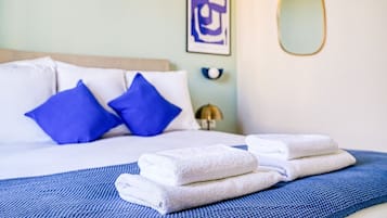 1 室のベッドルーム、デスク、アイロン / アイロン台、WiFi