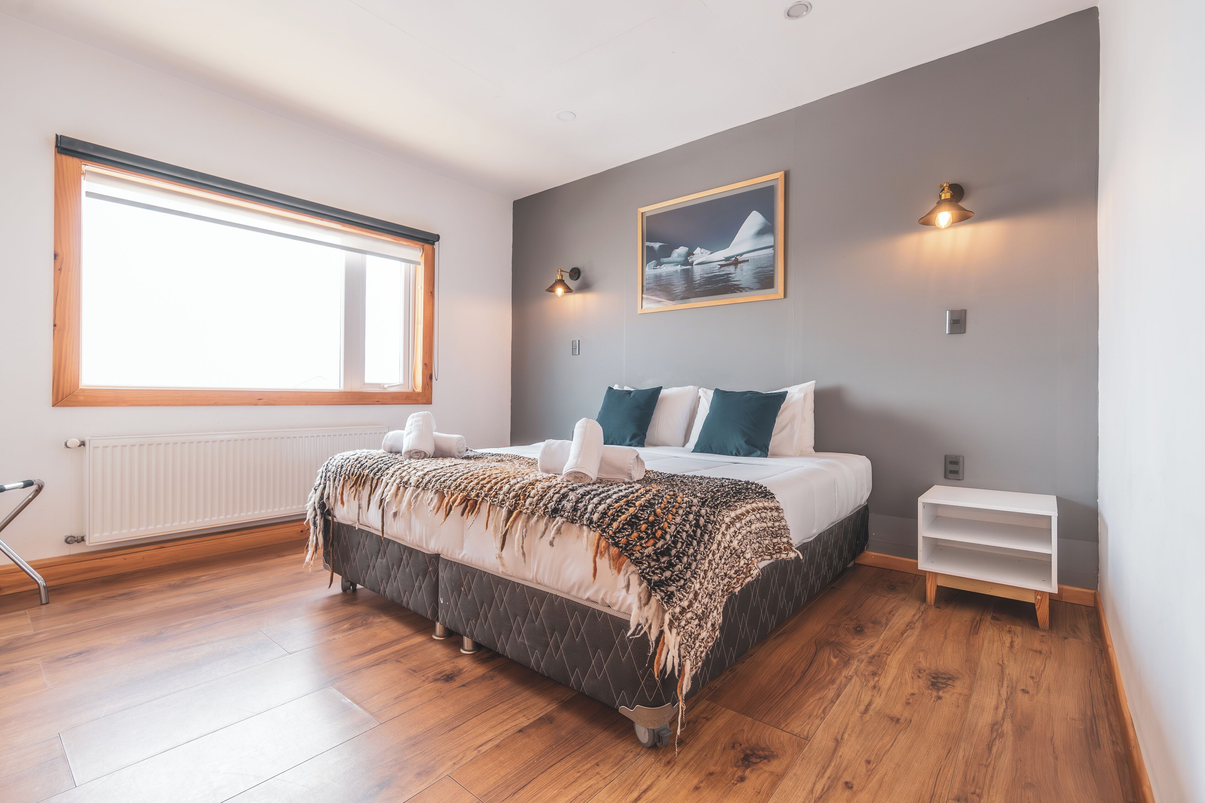 Phòng đôi phong cách cổ điển | Phòng cách âm, truy cập Internet không dây miễn phí 