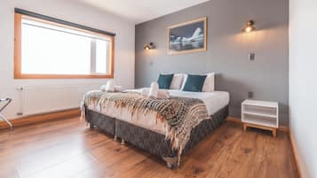 Phòng đôi phong cách cổ điển | Phòng cách âm, truy cập Internet không dây miễn phí