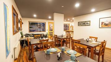 Free daily local cuisine breakfast