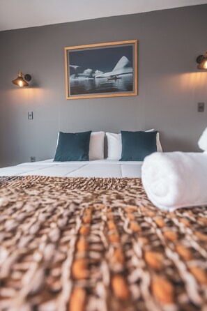 Klassieke tweepersoonskamer | Geluiddichte muren, gratis wifi