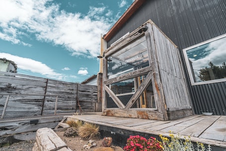 Fachada de la propiedad. Pristine Patagonia Hotel