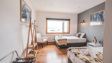Basic Twin Room | Soundproofing, free WiFi