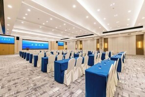 Meeting facility - NEW OVERSEAS CHINESE HOTEL (Zhoushan)