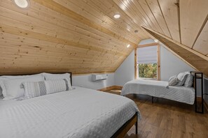 2 bedrooms, free WiFi, bed sheets