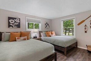 3 habitaciones, wifi y ropa de cama
