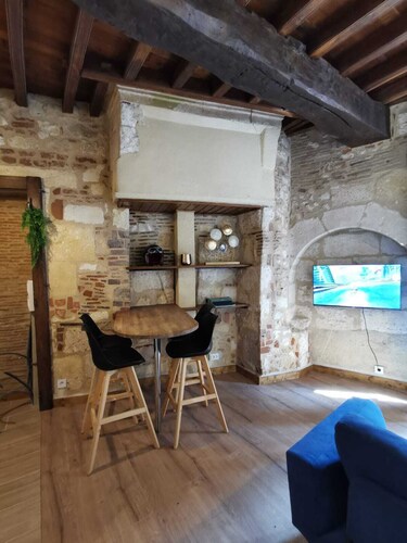 Chic Studio in Old Bergerac